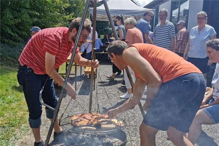 Im Anschluss an den Gottesdienst gibt es dann das beliebte Sommerferien-Abschlussgrillen.  Foto: privat
