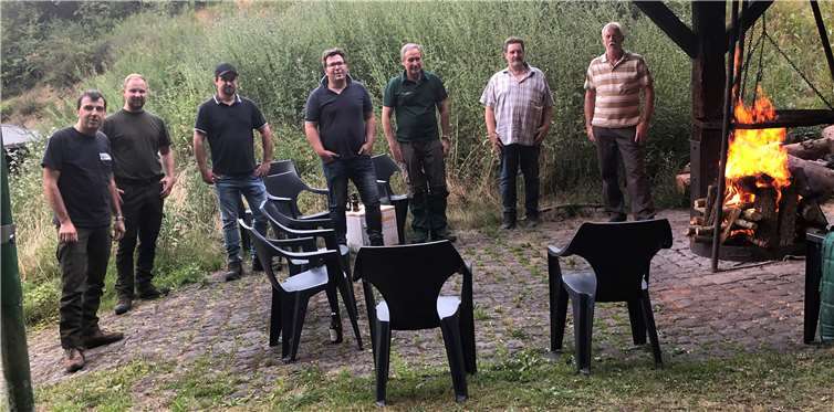 Im Anschluss an die Begehung konnten sich die Teilnehmer stärken.