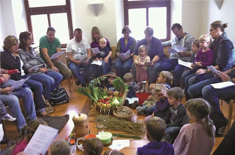 Im Anschluss gab es wieder einen kleinen Imbiss.Privat