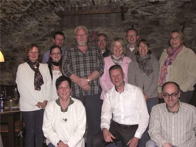 Im Anschluss zur Generalversammlung wurde noch ein Erinnerungsfoto geschossen. privat