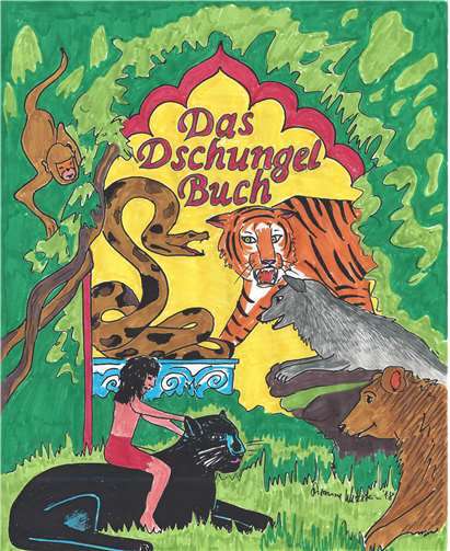 Im April steht die Theatergruppe Salzwein mit dem Stück „Das Dschungelbuch“ auf der Bühne. Privat