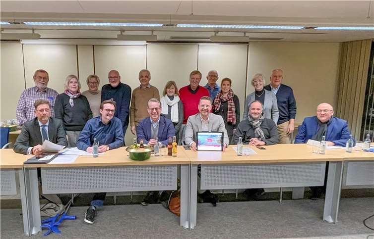 Im Austausch: CDU-Kreistagsfraktion und Vertreter des Ahrtaltourismus. Foto: CDU-Kreistagsfraktion