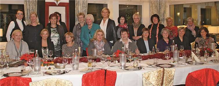 Im Bad Neuenahrer Hotel Krupp trafen sich die Mitglieder der UFH, um Rückschau auf die geleistete Arbeit zu halten und das Jahr zu beschließen. privat