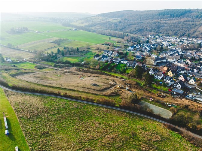 Im Baugebiet „Im Zeiberberg“ entwickelt die Wahl Firmengruppe gemeinsam mit ihrer Tochtergesellschaft 4 invest Entwicklung GmbH ein modernes Wohnquartier.  Foto: Wahl GmbH