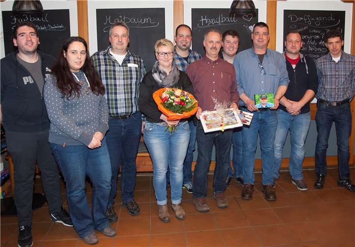 Im Beisein des neuen Vorstandes wurde Simona Weller, Michael Führer und Jörg Schmidt verabschiedet.