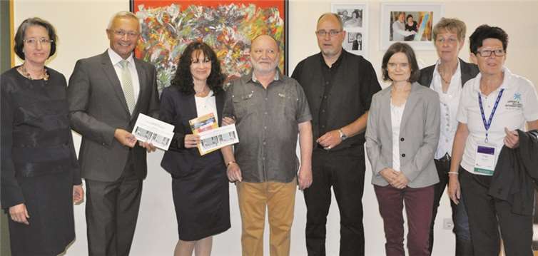 Im Beisein von Achim Hallerbach, Erster Kreisbeigeordneter des Landkreises Neuwied, wurde diese besondere Ausstellung eröffnet. privat