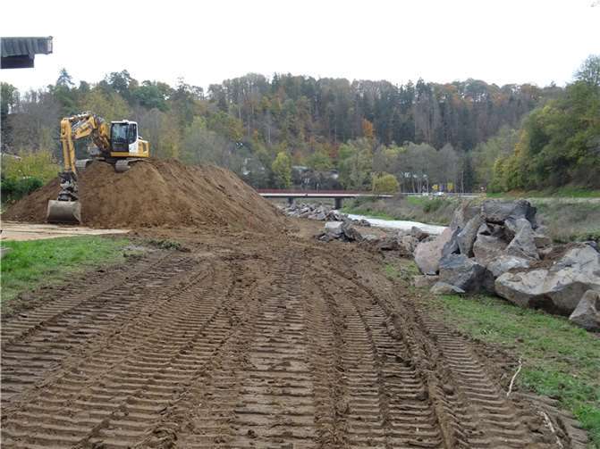 Hochwasservorsorge: Bauarbeiten an der Oberahr starten Im Bereich der Ortsgemeinde Müsch wird die bislang größte Wasserbaumaßnahme im Naturschutzgroßprojekt Obere Ahr-Hocheifel gestartet. Foto: Kreisverwaltung Ahrweiler