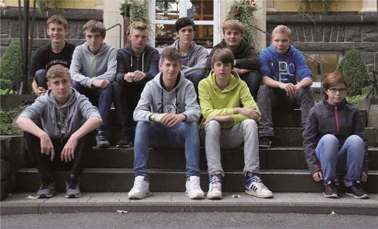 Im Bereich der berufsvorbereitenden Maßnahmen beginnen elf Jugendliche ihre Vorbereitung in eine handwerkliche Ausbildung.