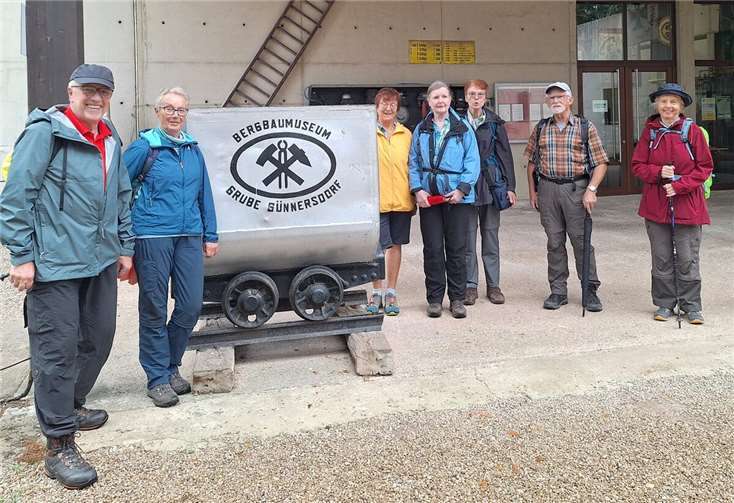 Im Bergbaumuseum in Mechernich. Foto: Eifelverein Remagen/Helmut Krämer