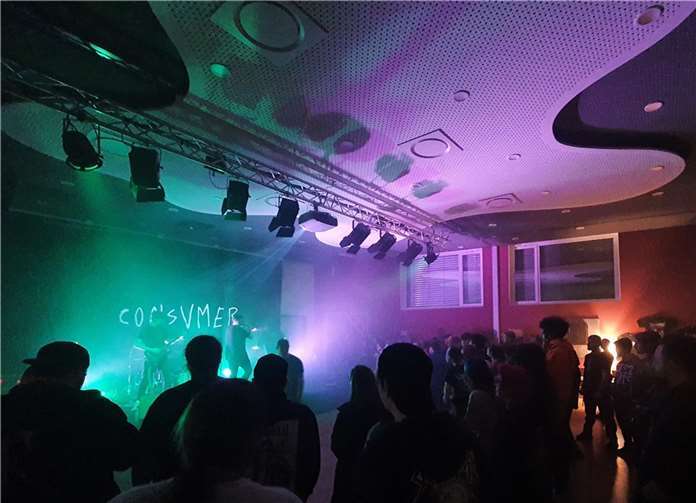 Im Big House regierten harte Rock-Klänge. Foto: Stadt Neuwied