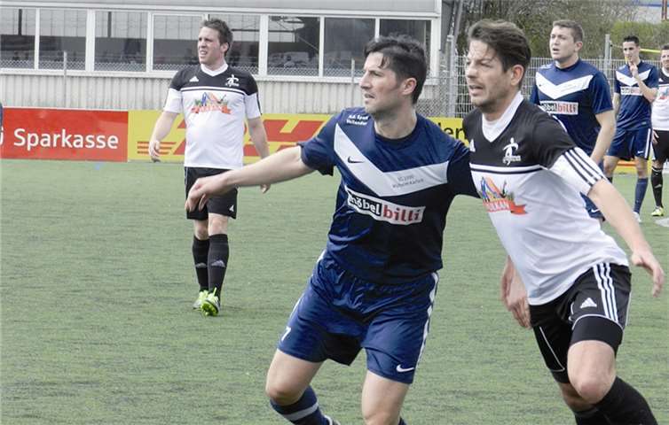 Im Bild Florian Schlich, eine feste Größe in unserem Mittelfeld. privat