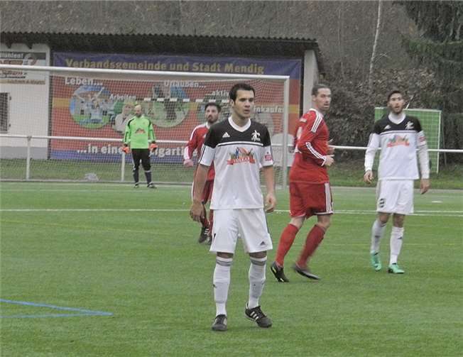 Im Bild Magomed Ibragimov und Dennis Simon von der SG Eintracht Mendig/Bell.privat