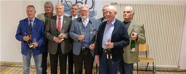 Im Bild die noch lebenden Gründer des Vereins. Fotos: privat