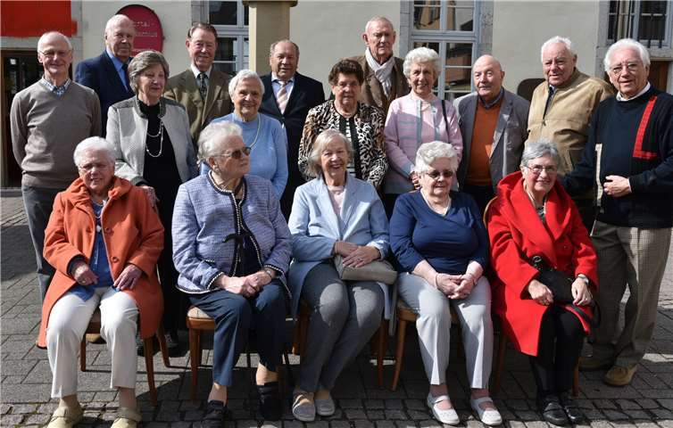 Im Blankartshof legte die Gruppe einen kleinen Zwischenstopp ein. Foto: privat