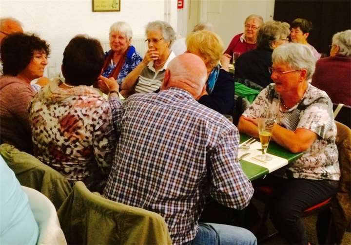 Im Brauhaus fand der Tag einen schönen Abschluss, bevor sich die Gruppe auf den Rückweg machte.