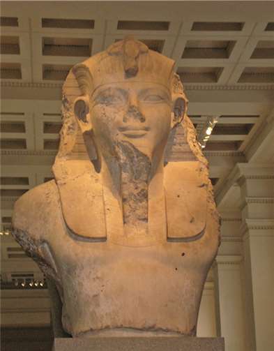 Im British Museum gab es Interessantes zu sehen.