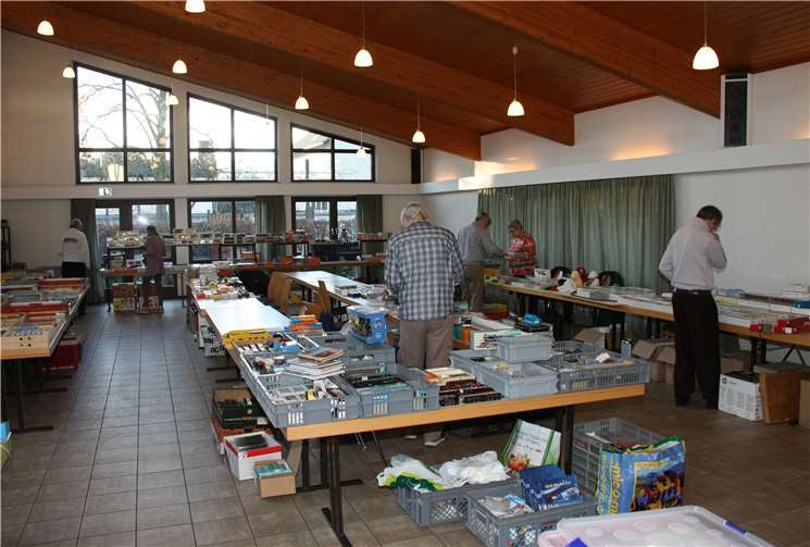 Im Bürgerhaus Heister findet wieder eine Kauf- und Tauschbörse statt. Foto: Ralf Willscheid