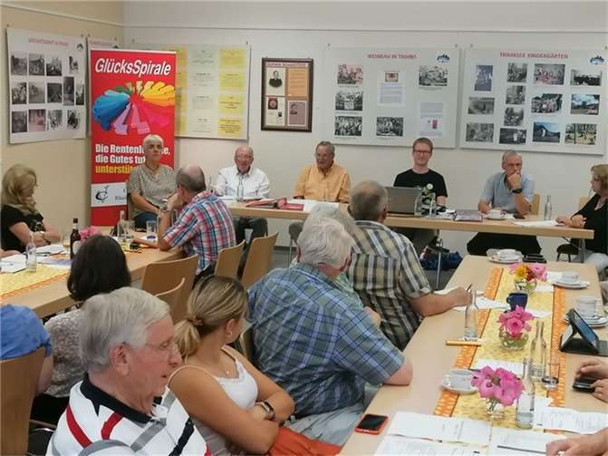 Im Bürgerhaus in Trimbs fand der Verbandstag des Kreischorverbandes Mayen statt.  Foto: privat