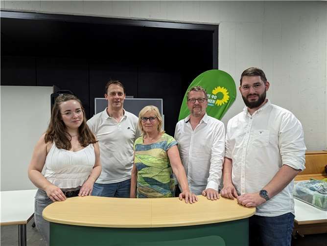 Im Bürgerzentrum in Lützel hieß es „Was bewegt Lützel?“ Quelle: Grüne Koblenz