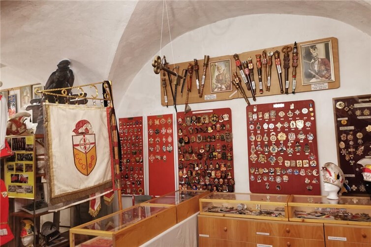 Im CCO-Fastnachtsmuseum wird es närrisch.