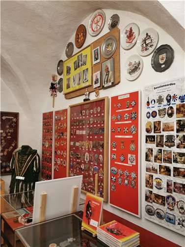 Im CCO-Fastnachtsmuseum wird es närrisch.