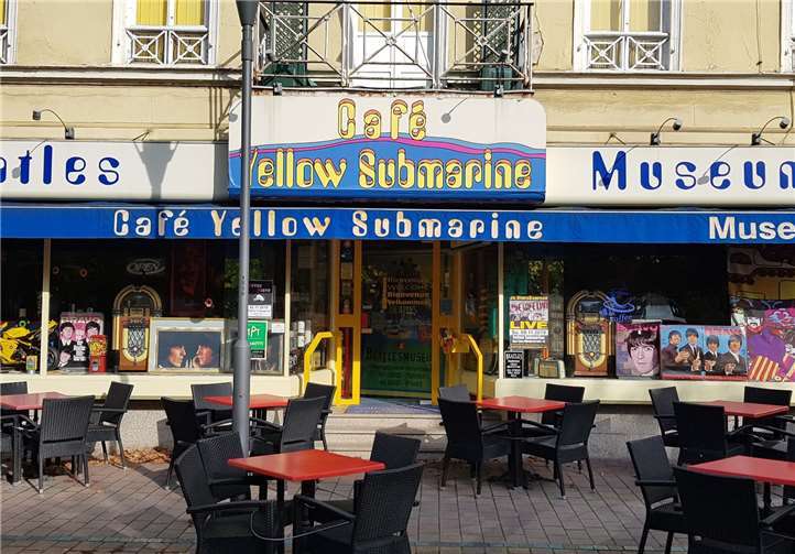 Im Café Yellow Submarine im Bad Emser Beatles-Museum geht es um die siebziger Jahre.Foto: privat