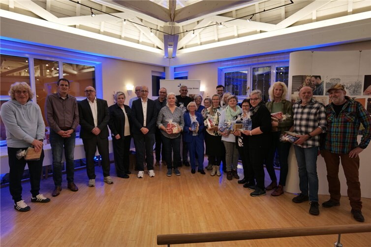 Im Café „Zum Schänzchen“ fand eine gelungene Abendveranstaltung zu Ehren der Jubilarinnen und Neu-Ruheständler der Barmherzigen Brüder Saffig statt. Foto: privat