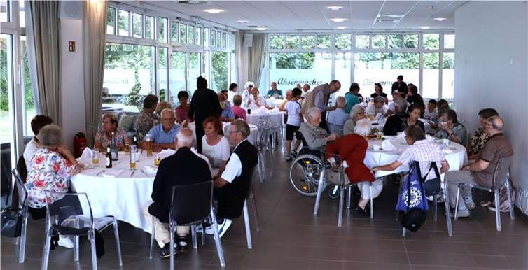 Im Casino Ahsenmacher fand ein Grillnachmittag statt. Foto: privat