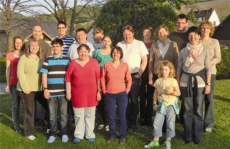 Im Chor geht es immer miteinander. privat