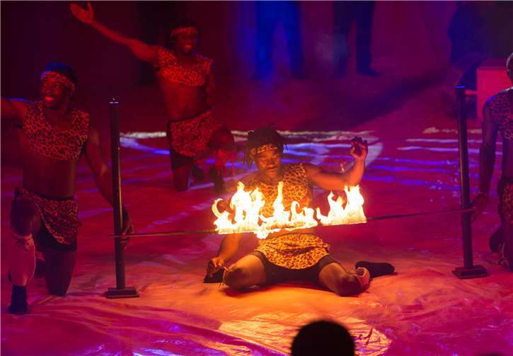 Im Dezember-Kultur-Newsletter kann man wieder viele Eintrittskarten gewinnen, zum Beispiel für den Weihnachts-Circus. privat