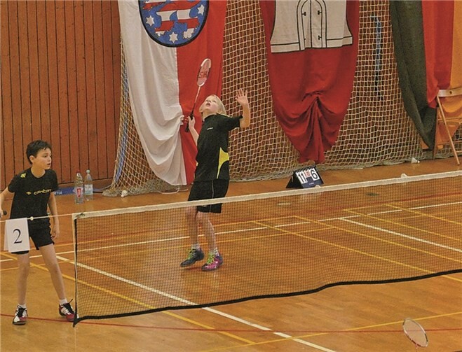 Im Doppel konnte man vier Siege verbuchen. privat