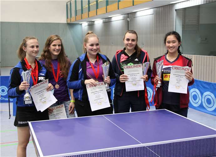 Im Doppel siegten Johanna Pfefferkorn und Layla Eckmann und Annika Feltens ging im Einzel als Favoritin ins Turnier.