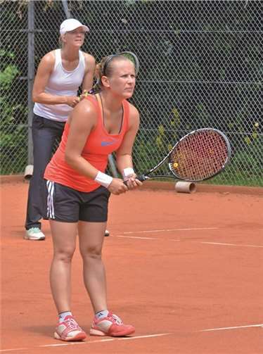 Im Doppel zu Meisterschaft.