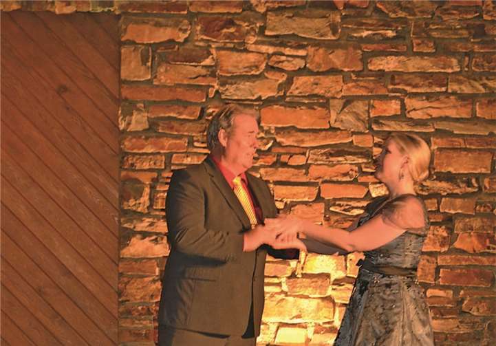 Im Duett präsentierten Daniela Dott und Werner Pürling „Là ci darem la mano“ aus „Don Giovanni“ von Wolfgang Amadeus Mozart