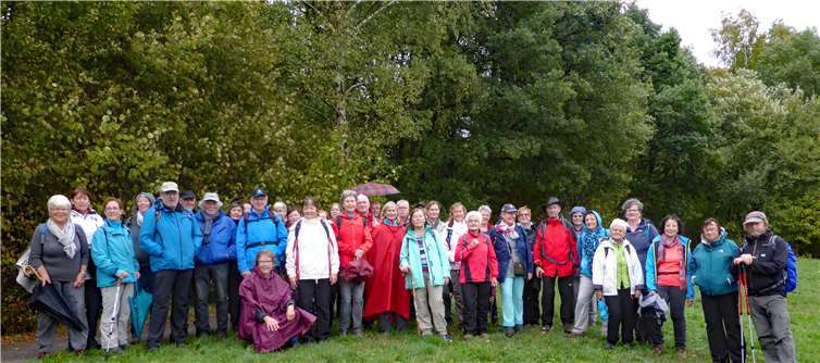 Im Eifelverein Mayen blickt man auf eine Wanderung auf dem Traumpfad Waldschluchten mit eindrucksvollen herbstlichen Naturerlebnissen zurück. Foto: privat