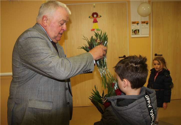 Im Einsatz war auch Landtagsabgeordneter Guido Ernst, vor 22 Jahren Initiator der Aktion, die sich bis heute erhalten hat.