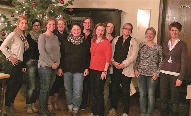 Im Elternausschuss vertreten sind (von links): Nathalie Baum, Melten Aksu, Annette Schneider, Carina Kacavenda, Vanessa Steuer, Tanja Nietgen, Sonja Franke, Alexandra Machill, Antje Drumm, Silke Sonntag, Maja-Olivia Andreatta. Nicht im Bild: Yvonne Kliche und Charlotte Schön.privat