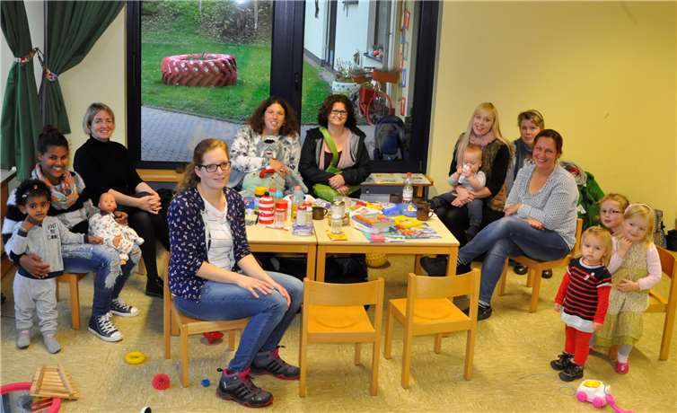 Im Elterncafé Münstermaifeld ging beim letzten Treffen um die richtige Ernährung für gesunde Zähne.privat