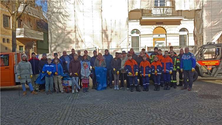 Im Ergebnis wurden rund 25 große Müllsäcke mit Unrat angefüllt.  Foto: privat