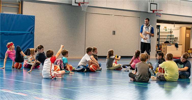 Im Ernährungsmodul wurde den Kindern wichtiges Wissen vermittelt.
