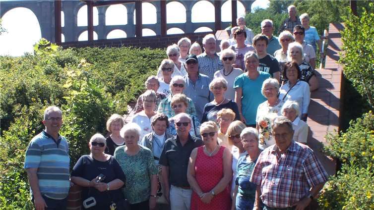 Im Evangelischen Verein Heddesdorf e.V. blickt man auf eine gelungene Fünf-Tagefahrt ins Vierländereck zwischen Sachsen, Thüringen, Bayern und Böhmen zurück. Foto: Konrad Graßmann