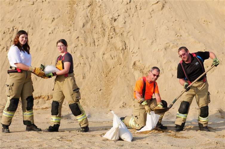 Im „Fall der Fälle“ können organisierte Spontanhelfer die Feuerwehr kurzfristig unterstützen und wichtige Hilfe leisten.  Foto: FFW Saffig
