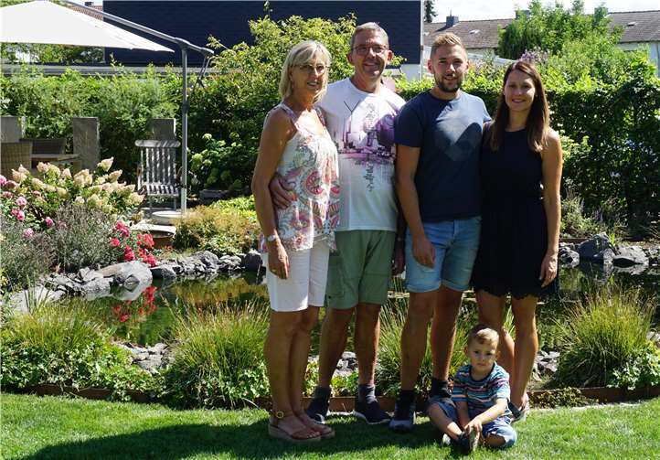 Im Familienbetrieb bringt sich jeder Breuer mit senien Talenten ein. Fotos: Gartenbau Breuer