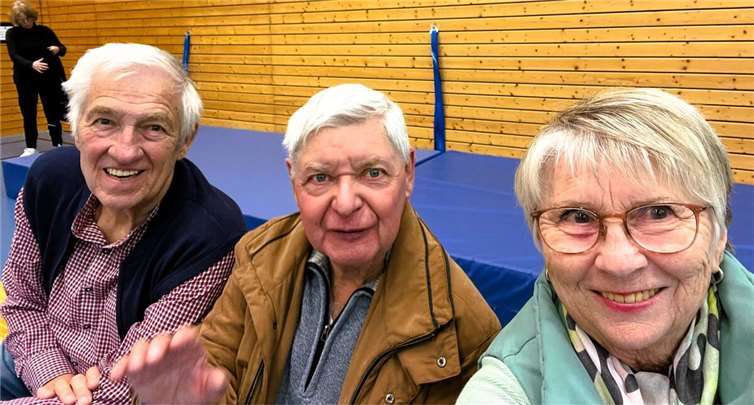 Im Fanblock 3 aus der Gründerzeit.