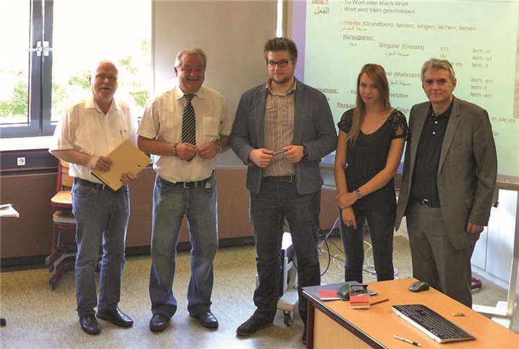 Im Feriensprachkurs festigen die Teilnehmer in lockerer Atmosphäre ihre Deutschkenntnisse. privat