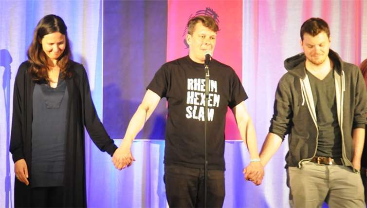 Im Finale trat Theresa Sperling gegen Nils Frentzel an. privat