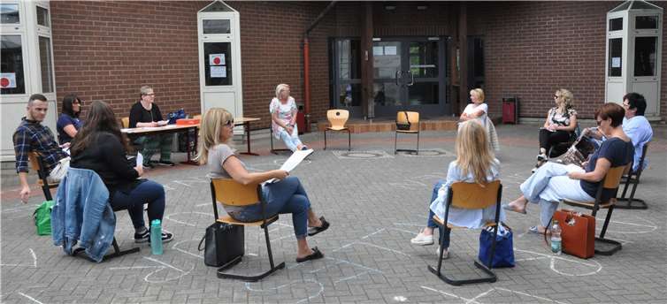 Im Focus dieser Zusammenkunft stand die Erörterung der aktuellen Vereinslage sowie verschiedene Überlegungen zur Gestaltung der Zukunft. Foto: privat