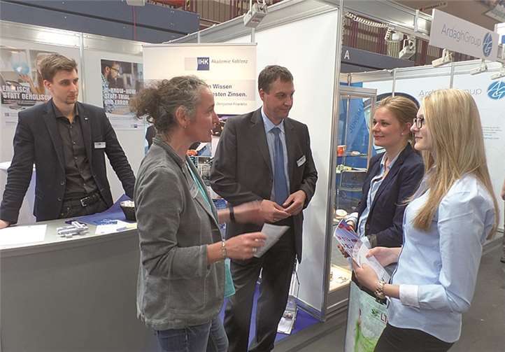 Im Fokus der Veranstaltung stehen vor allem die persönlichen Beratungsgespräche. Archiv