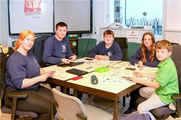 Im Fokus der vier Tage standen bei den beiden Leitungskräften die Vertiefung des Gruppenzusammenhaltes und die Teamarbeit.  Foto: DRK - OV Remagen