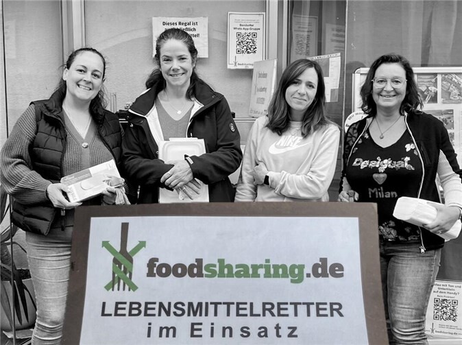 Im Foodsharing-Bezirk „Bendorf, Vallendar, Urbar“ gibt es Verstärkung: Oksana, Yvonne und Melanie sind die drei neuen ehrenamtlichen Lebensmittelretterinnen.Foto: privat